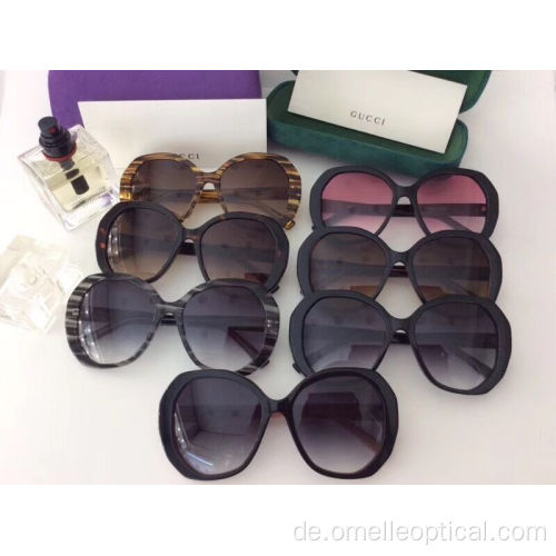 Ovale Sonnenbrille für weibliche Mode-Accessoires